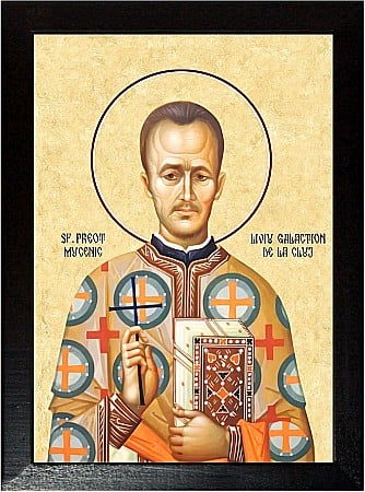 Icoane Sfinti - Sfântul Preot Mucenic Liviu Galaction de la Cluj