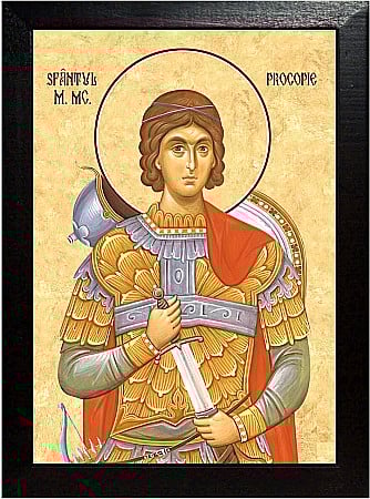 Icoane Iulie - Sfantul Procopie Mare Mucenic