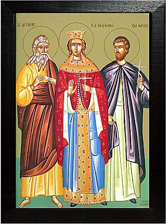 Sfantul Prooroc Agheu, Imparateasa Teofana si Mucenicul Marin [1]