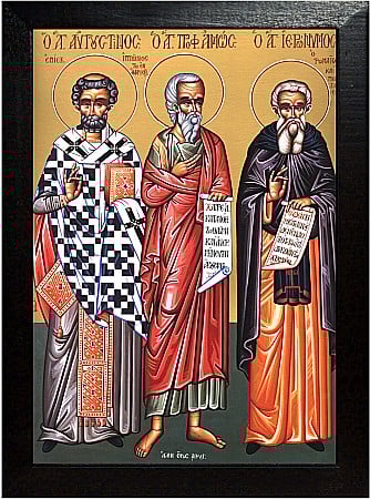 Sfantul Prooroc Amos, Fericitul Augustin, Fericitul Ieronim [2]