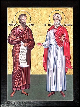 Sfinti Noiembrie - Sfantul Prooroc Avdie, Sfantul Mucenic Varlaam