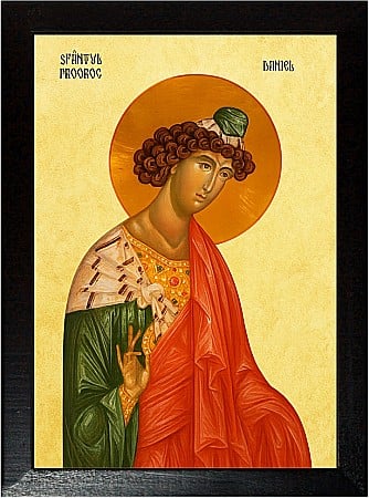Icoane Decembrie - Sfântul Prooroc Daniel