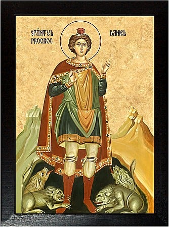 Icoane Decembrie - Sfântul Prooroc Daniel