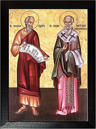 Sfinti Iunie - Sfantul Prooroc Elisei, Sfantul Ierarh  Metodie Marturisitorul