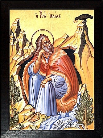 Sfinti Iulie - Sfantul Prooroc Ilie Tezviteanul