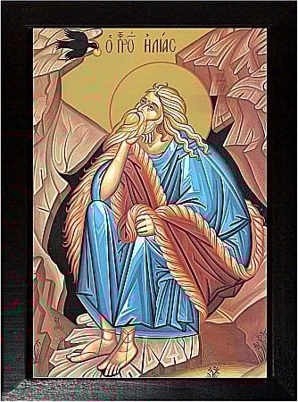 Icoane Iulie - Sfantul Prooroc Ilie Tezviteanul model Athos
