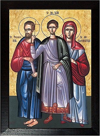 Icoane Octombrie - Sfantul Prooroc Ioil, Sfantul Uar, Sfanta Cleopatra