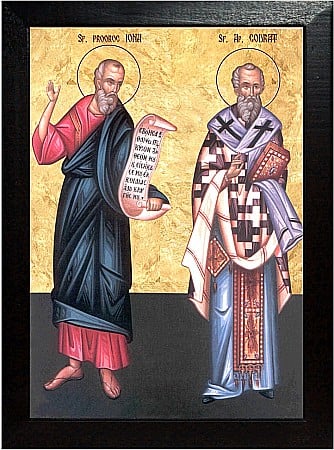 Icoane Septembrie - Sfantul Prooroc Iona, Sfantul Apostol Codrat