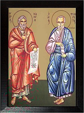 Sfinti Decembrie - Sfantul Prooroc Naum, Sfantul Cuvios Filaret, cel Milostiv model Athos