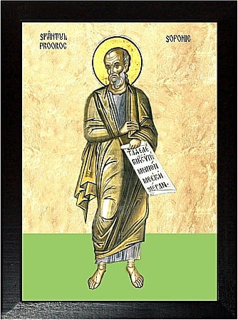 Sfinti Decembrie - Sfantul Prooroc Sofonie