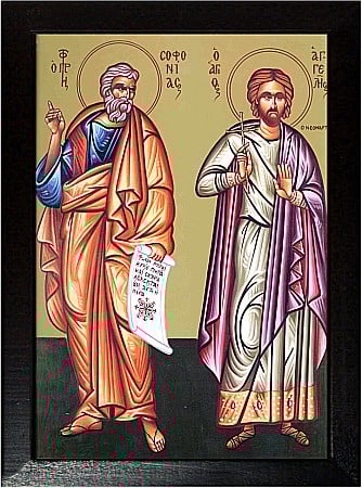 Sfantul Prooroc Sofonie, Sfantul Mucenic Anghel [1]