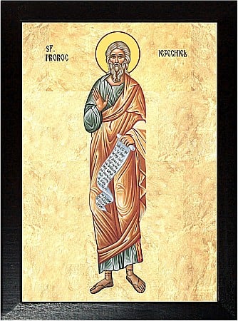 Icoane Iulie - Sfantul Proroc Iezechiel