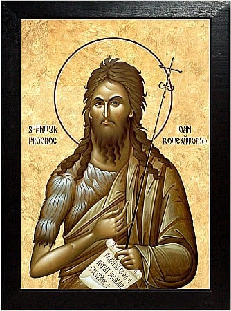 Sfinti Ianuarie - Sfântul Proroc Ioan Botezătorul și Înaintemergătorul Domnului