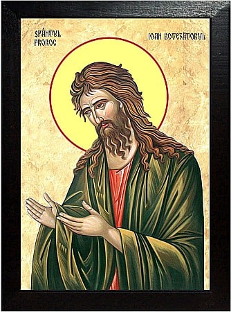 Sfinti Ianuarie - Sfântul Proroc Ioan Botezătorul și Înaintemergătorul Domnului