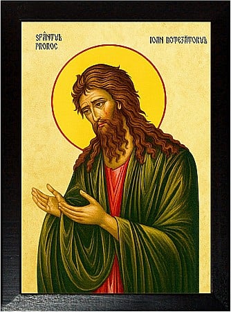 Sfinti Ianuarie - Sfântul Proroc Ioan Botezătorul și Înaintemergătorul Domnului