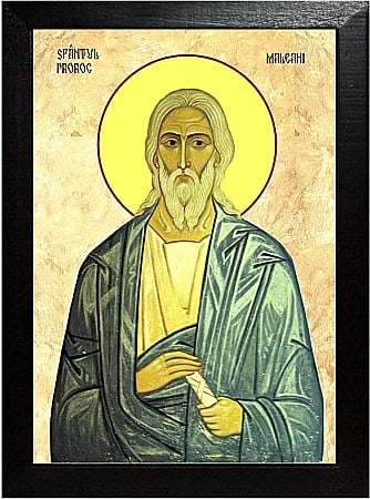 Sfinti Ianuarie - Sfântul Proroc Maleahi