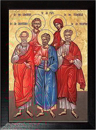 Sfinti Aprilie - Sfantul Pud, Sfantul Trofim, Sfantul Aristarh, Sfantul Crescent