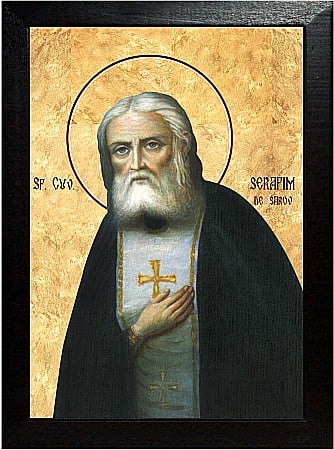 Icoane Sfinti - Sfantul Serafim de Sarov