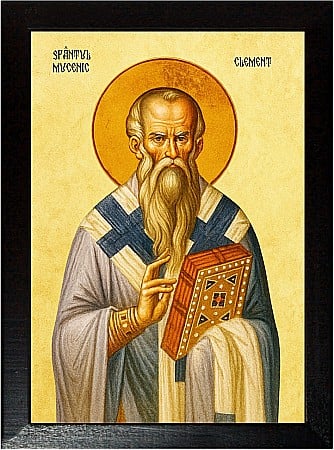 Sfinti Noiembrie - Sfântul Sfințit Mucenic Clement, Episcopul Romei