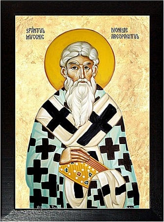 Icoane Octombrie - Sfântul Sfințit Mucenic Dionisie Areopagitul