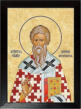 Icoane Octombrie - Sfântul Sfințit Mucenic Dionisie Areopagitul