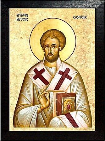 Sfinti Decembrie - Sfântul Sfințit Mucenic Elefterie, Episcopul Iliriei