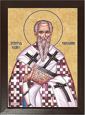 Sfinti Iulie - Sfantul Pangratie, episcopul Taorminei