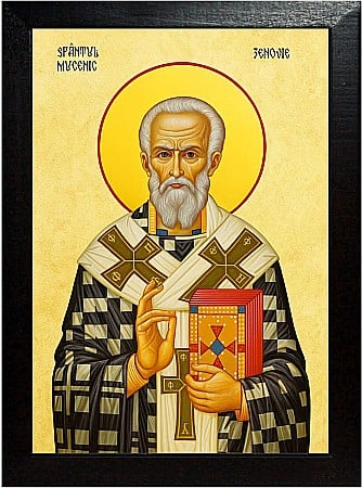 Icoane Octombrie - Sfântul Sfințit Mucenic Zenovie, Episcopul Ciliciei