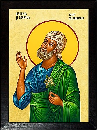 Icoane Iulie - Sfântul și Dreptul Iosif din Arimateea