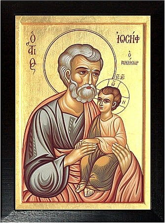 Sfinti Decembrie - Sfantul si Dreptul Iosif, logodnicul Maicii Domnului