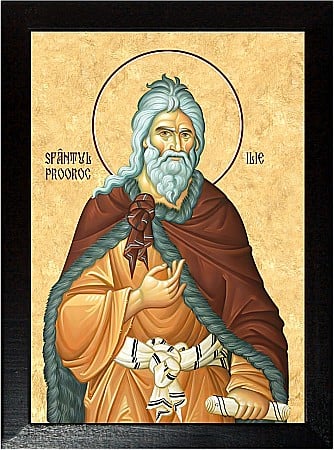 Icoane Iulie - Sfantul Slavitul Proroc Ilie Tesviteanul