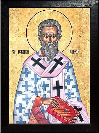 Sfinti Iunie - Sfantul Tihon, Episcopul Amatundei, facatorul de minuni