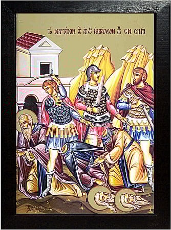 Sfinții Cuvioși Mucenici din Sinai și Rait [1]