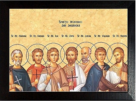 Sfinti Septembrie - Sfinții Mucenici din Dobrogea: Macrobie, Gordian, Ilie, Zotic, Lucian și Valerian