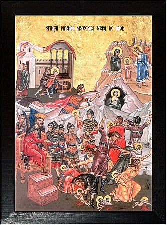 Sfinti Decembrie - Sfintii 14000 Prunci Mucenici, ucisi de Irod