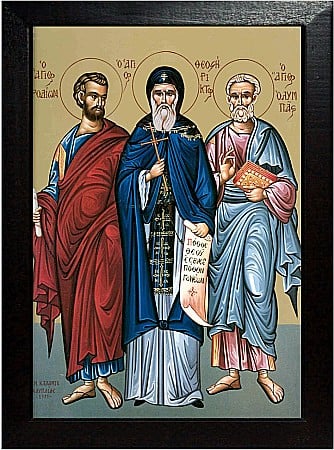 Sfintii Apostoli Irodion si Olimpian, Sfantul Cuv Teostrict [1]