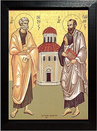 Sfintii Apostoli Petru si Pavel [4]