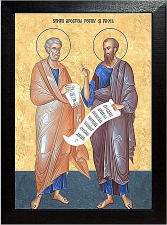 Icoane Iunie - Sfintii Apostoli Petru si Pavel