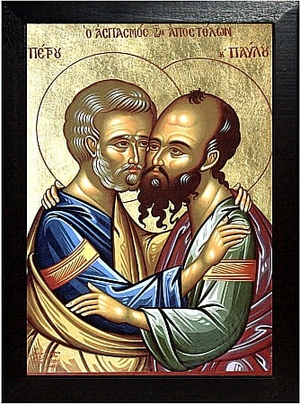 Icoane Iunie - Sfintii Apostoli Petru si Pavel