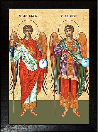 Sfinti Noiembrie - Sfintii Arhangheli Mihail si Gavriil