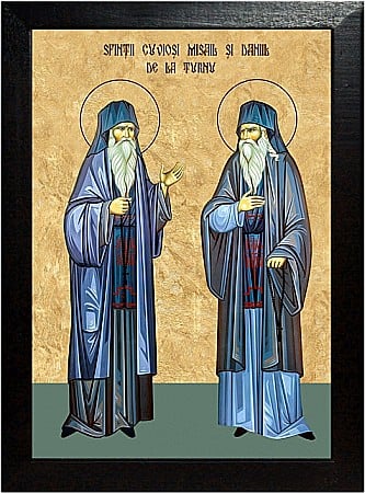 Sfinti Octombrie - Sfintii Cuviosi Misail si Daniil de la Turnu