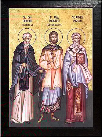 Sfinti Noiembrie - Sfintii Cuviosi Teoctist, Proclu si Grigorie Decapolitul