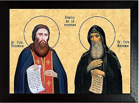 Sfinti Septembrie - Sfintii Cuviosi Teodosie si Antonie de la Pecerska