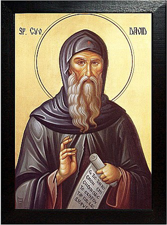 Sfintii Doctori Cosma si Damian, Sfantul Cuvios David [2]