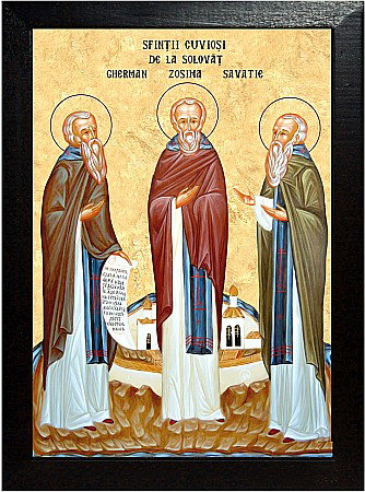 Sfinti August - Sfintii Gherman, Zosima si Savatie de la Solovat
