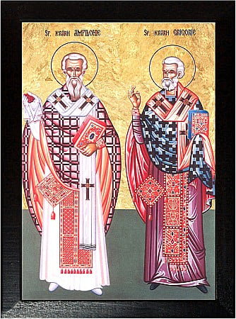 Sfinti Noiembrie - Sfintii Ierarhi Amfilohie si Grigorie