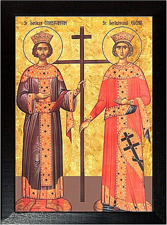 Sfintii Imparati Constantin si Elena, mama sa [1]