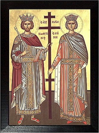 Sfintii Imparati Constantin si Elena, mama sa [3]