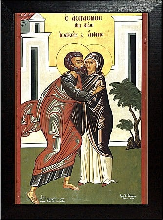 Sfinti Septembrie - Sfintii Ioachim si Ana, Parintii Maicii Domnului