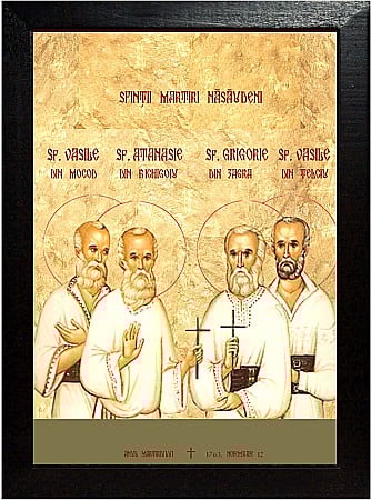 Icoane Noiembrie - Sfintii Martiri Nasaudeni